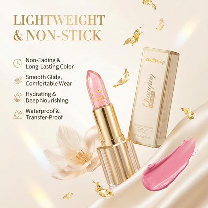 Coellyo True Tone Ph Adjusting Lipstick, Color Changing Lipstick(1Pcs)