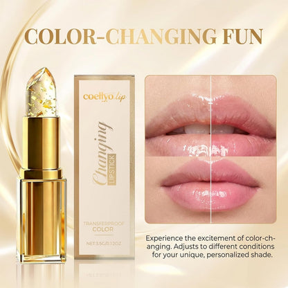 Coellyo True Tone Ph Adjusting Lipstick, Color Changing Lipstick(1Pcs)