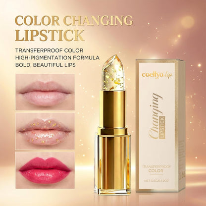 Coellyo True Tone Ph Adjusting Lipstick, Color Changing Lipstick(1Pcs)